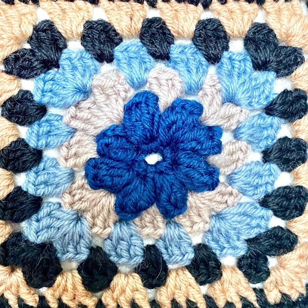 Custom GRANNY SQUARE corduroy one size trucker hats available upon request